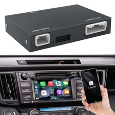 Wireless Carplay Android Auto For Toyota RAV4 Corolla Tacoma Camry