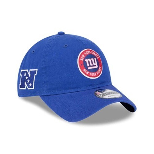 New York Giants NFL Blue 9TWENTY Adjustable New Era Cap | New w/Tags | Authentic