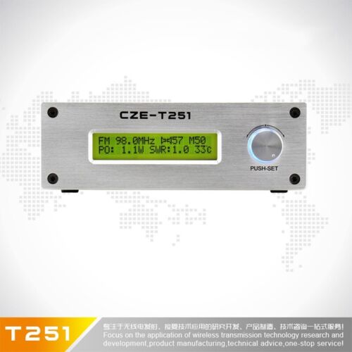 Fmuser 25W profesjonalny nadajnik fm stacja radiowa transmisja stereo transmiter - Zdjęcie 2 z 7
