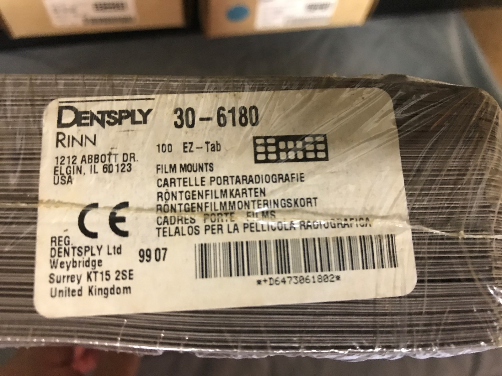 Dental Dentsply X-Ray Rinn Mounts 30-6180 | eBay