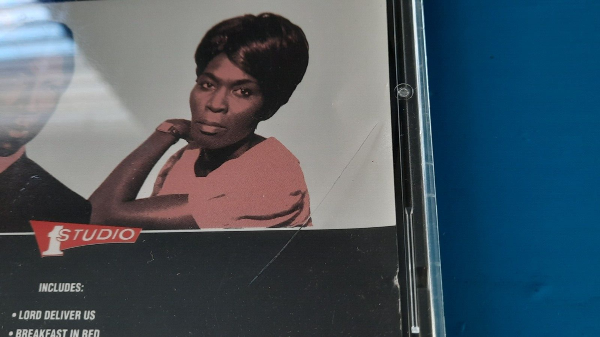ALTON & HORTENSE ELLIS - Alton & Hortense Ellis (CD, 1990 Studio