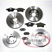 Bremsscheiben Ø 308 mm + 264 mm Bremsbeläge vorne hinten für Opel Zafira B