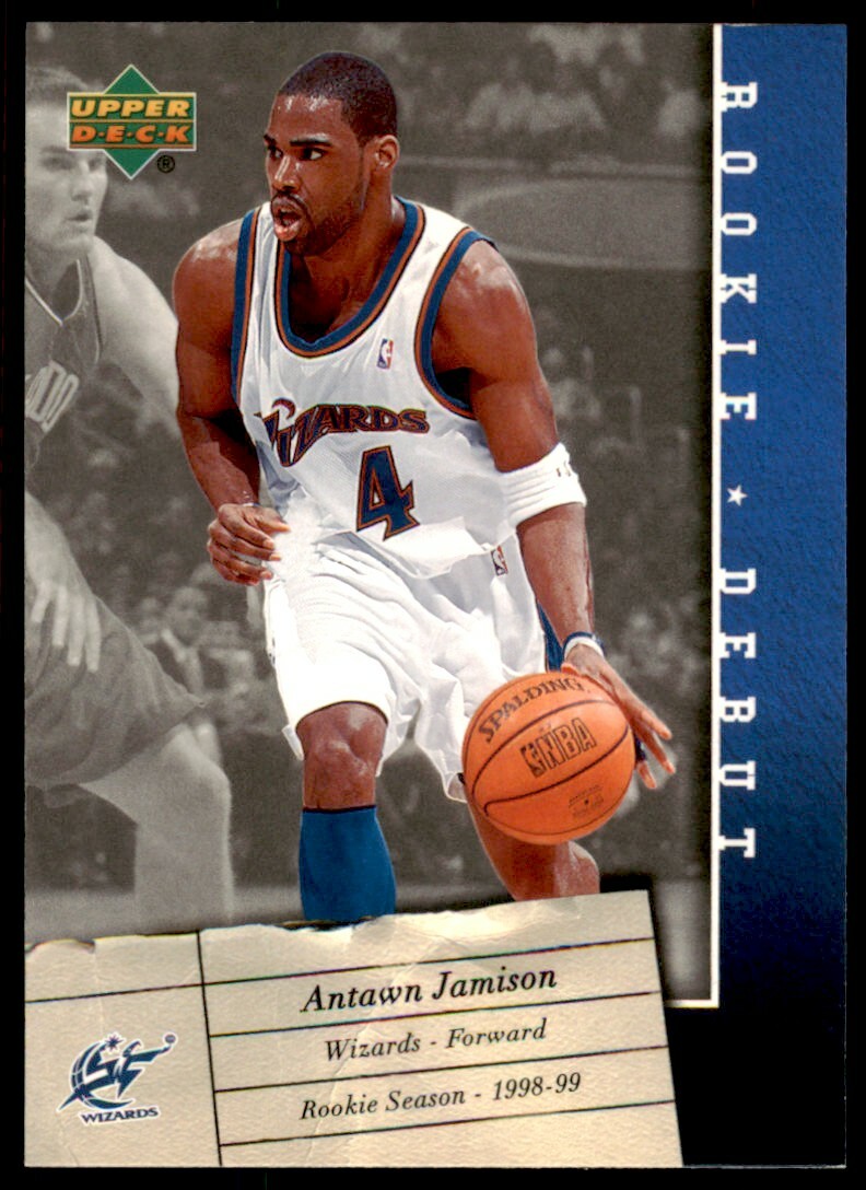 2006-07 Upper Deck Rookie Debut Antawn Jamison Washington Wizards