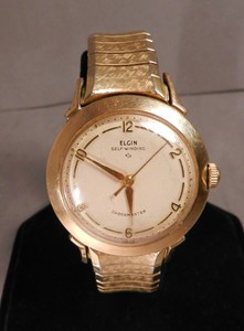 elgin self winding shockmaster watch