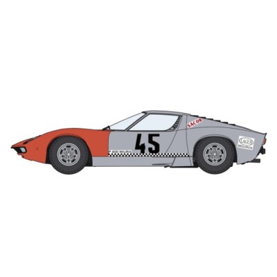 ミニカー Motor Max Lamborghini Miura P400 1/24 Motor Max Lamborghini Miura P400 1/24