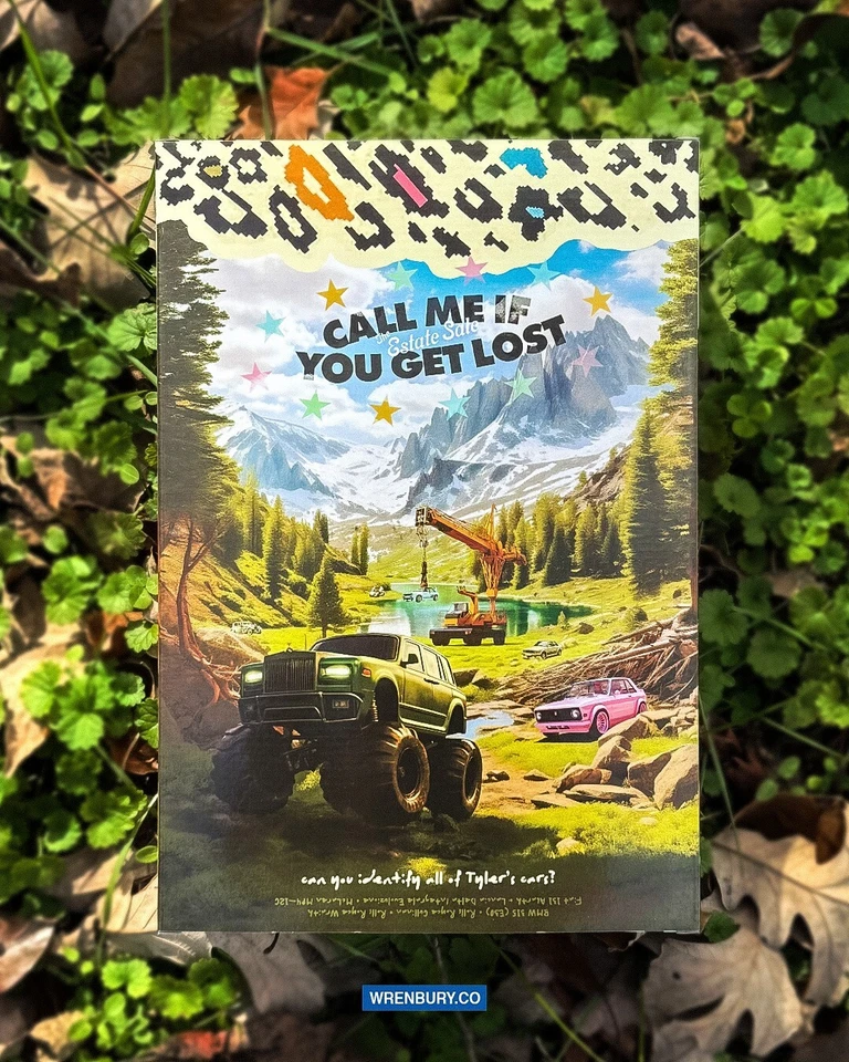 NUEVO, Edición Limitada Tyler, The Creator DOGTOOTH Cereal, 8 OZ, Wrenbury Foto 2 de 4