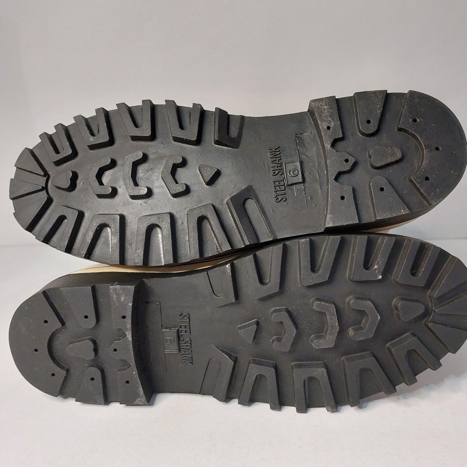 Baxter Snow Boots Fleecy Lined Leather Waterproof Men's AU UK Size 6 US