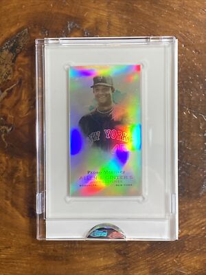 2007 ETOPPS Allen & Ginter's Milestones #12 Pedro Martinez 312/999