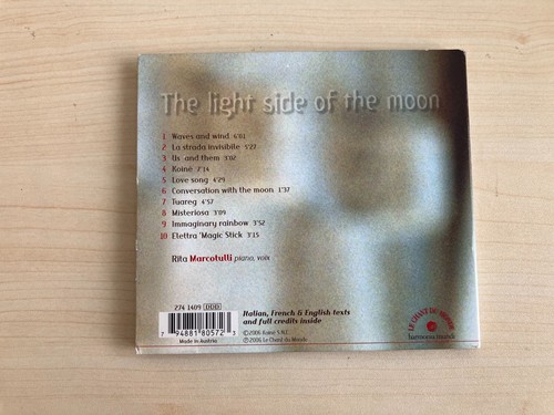 Rita Marcotulli _ The Light Side Of The Moon _ CD Album _ 2006 France - Picture 2 of 3