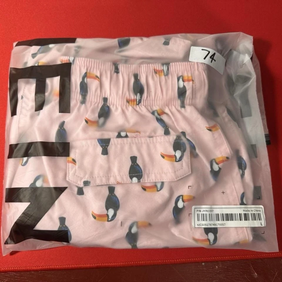 Bañador Class Club Kids rosa tucán talla 14/16 Foto 3 de 3