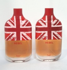 Image of FCUK REBEL 100ML EDP HER X2