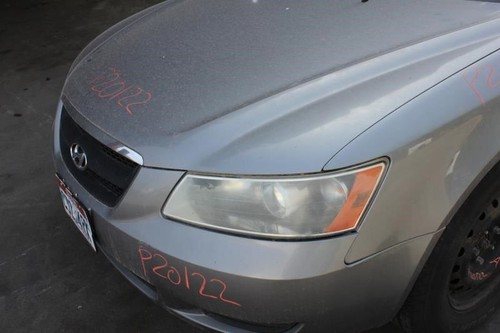 Driver Left Headlight Fits 06-08 SONATA 476943