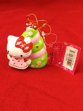 2006 Sanrio Hello Kitty Christmas Tree Ornament Acrylic Hanging Cat Lover Gift