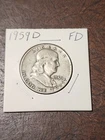 1959D Franklin Half Dollar