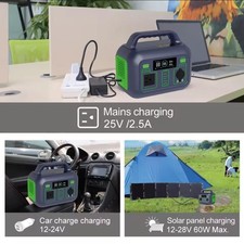 portable power station 300w solar generator