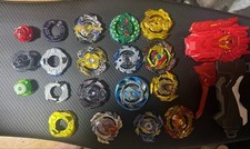 Beyblade Lot Metal Fusion Burst Bakuten Shoot TAKARA TOMY T34 15