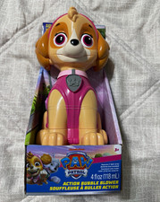 Little Kids PAW Patrol Skye Action Bubble Blower w/ 4 fl oz, MPN 2527026