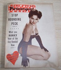 Picturegoer magazine ‘55 SEXY BUSTY PINUP ELISA LOTTI SARA SHANE BETTY GRABLE !
