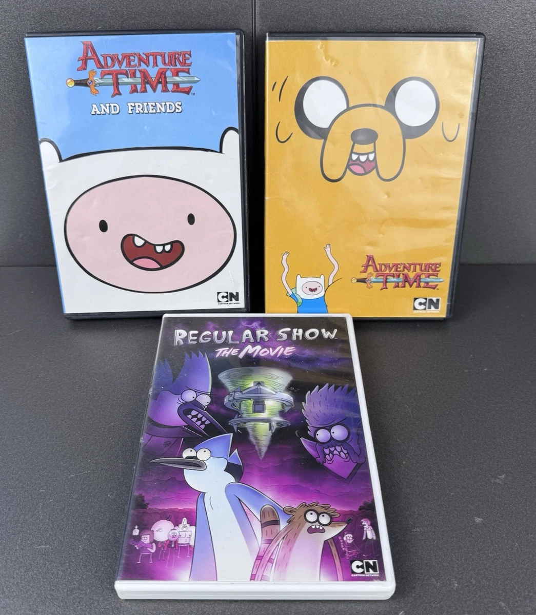 Adventure Time TV Series DVDs & Blu-ray Discs for sale | eBay