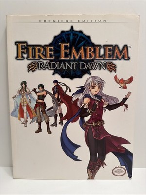 Fire Emblem Radiant Dawn Premiere Edition Strategy Guide Prima