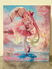 [Neuf] Figurine HATSUNE MIKU - Sakura Miku (Sakura dress ver.) AMP+ Figure TAiTO