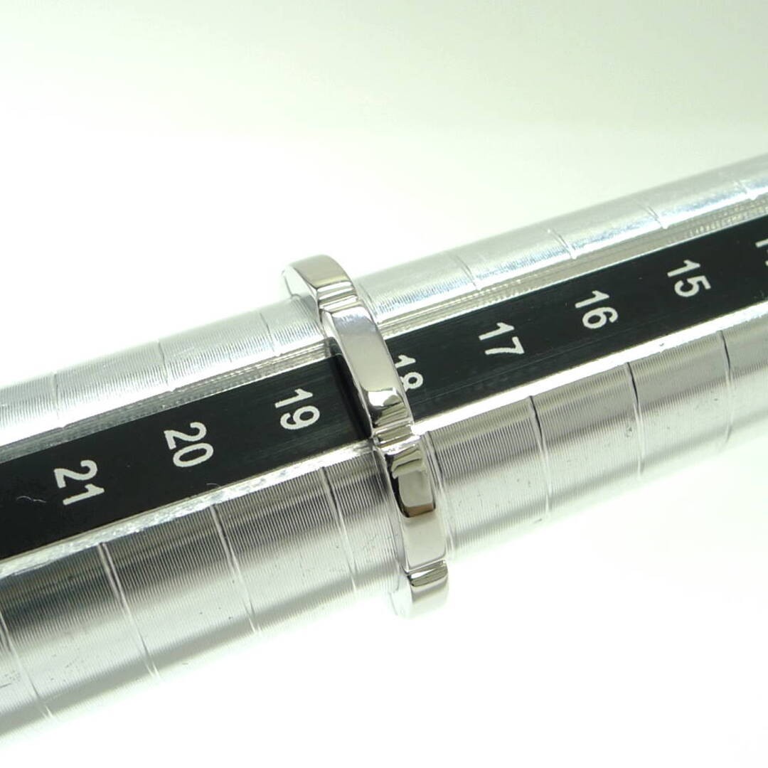 Cartier Mayon Panthere Ring 750wg K18wg Used SKAI-0 View 6