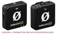 RØDE RODE Wireless ME RX Wireless Podcast Microphone Receiver+Transmitter ONLY