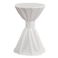 Keine Marke Stehtischhusse Weib ? 70 Cm ACC NEU