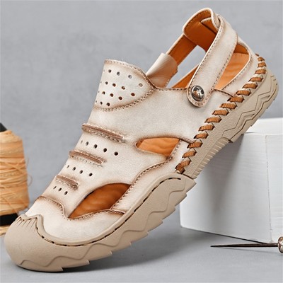 Herren Outdoor-Wanders Andalen Geschlossene Zehen Strand Fischer Wassers Andalen