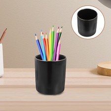 Make up Brush Holder Desk Pen Holders Ceramic Toothbrush Storage Rack