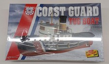 1 72 Plastic Model Model Coast Guard Tug Boat The Lindberg K2K62