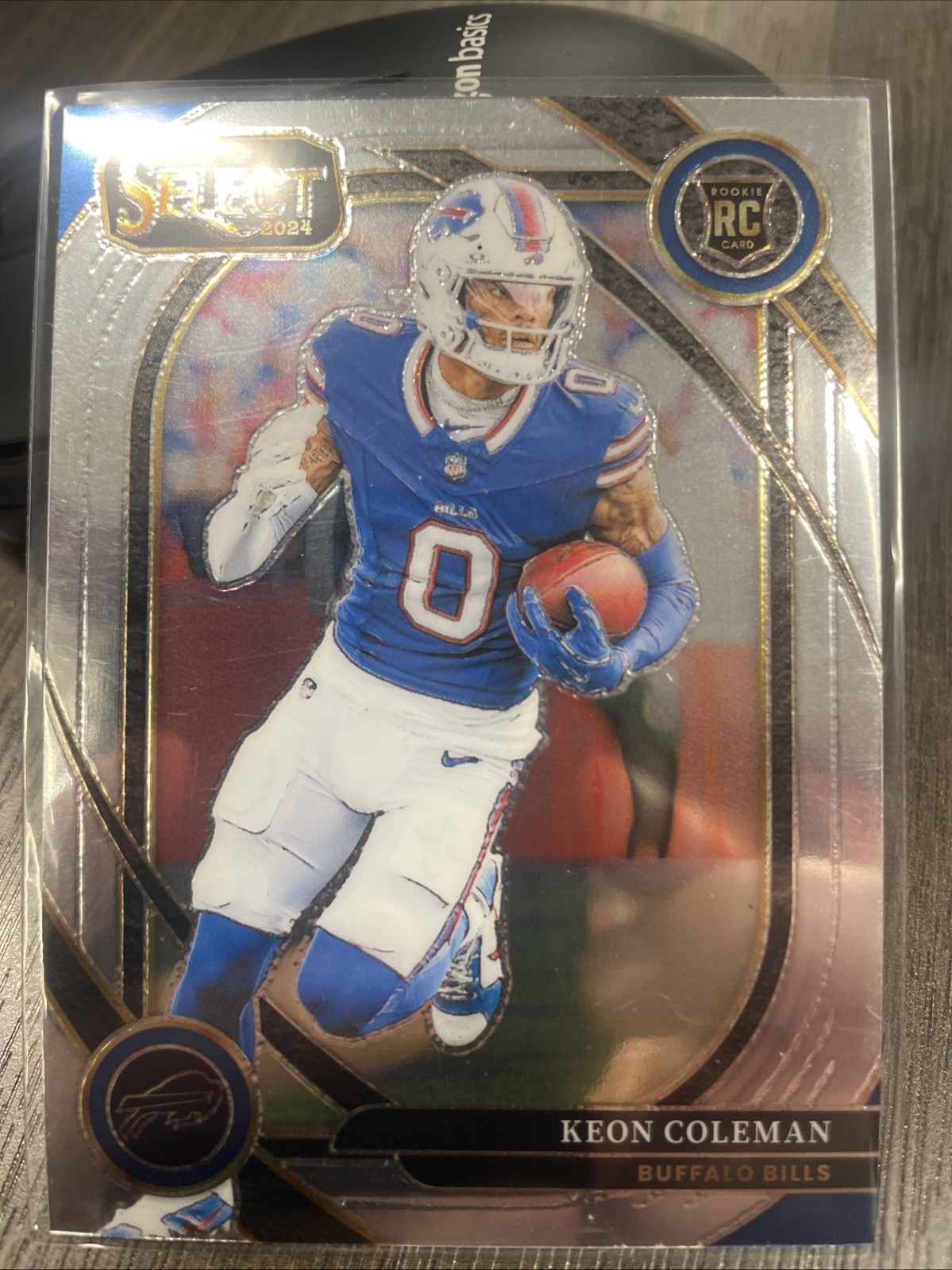 2024 Select - Club Level Keon Coleman #280 (RC)