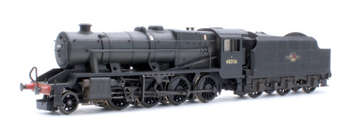 DAMPFLOK BR SCHWARZ 2-8-0 KLASSE 8F #48056 SPUR "OO" VON HORNBY * VERWITTERT/UMNUMMERIERT | Condition: Used