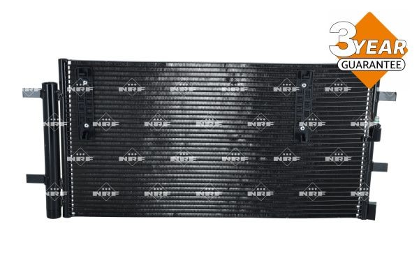 Air Con Condenser fits AUDI S5 8F7, 8T3, 8TA 3.0 4.2 07 to 12 AC Conditioning - Image 9