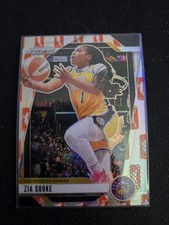 2024 Panini Prizm Zia Cooke WNBA LOGO PRIZM #46 Sparks