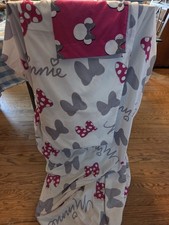 Minnie Mouse Twin Size Sheet Set 3-Piece