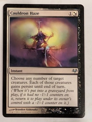 Cauldron Haze - Eventide Magic the Gathering MTG Nice!