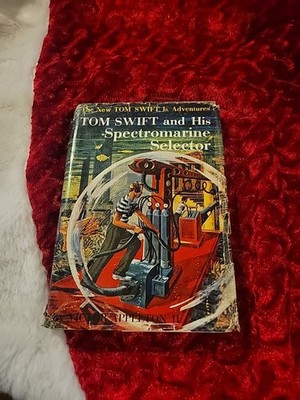 Tom Swift and His Spectromarine Selector #15 Victor Appleton II Vintage 1960 HC 
