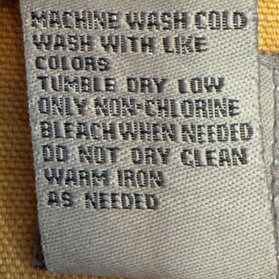 Chaqueta de trabajo de lona vintage mezcla de lana forro desgastado XL abrigo para tareas ropa de trabajo Foto 4 de 4