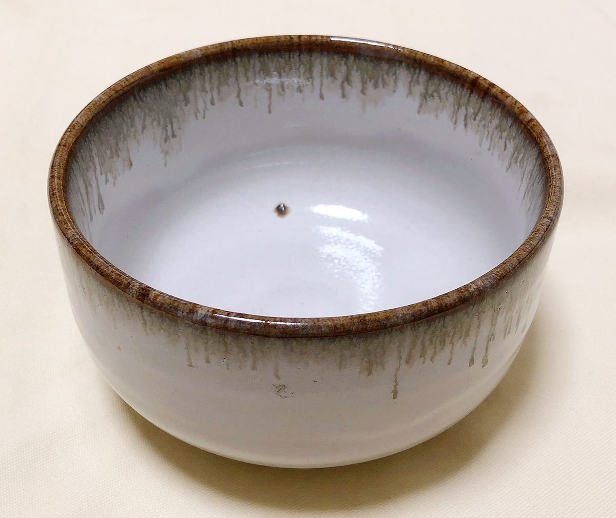 Arita ware Matcha Tea Bowl Keizan-zukuri Ceramic Green Tea Cup