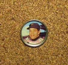 1964 Topps Baseball Coins #36 Juan Marichal (San Francisco Giants)