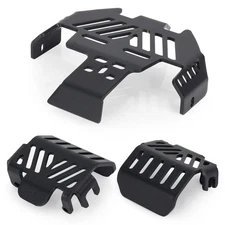 Chassis Armor Axle Protector Skid Plate for Traxxas TRX-4 TRX4 1/10 RC Crawler