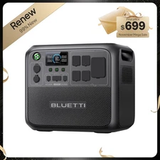 BLUETTI AC200L 2400W 2048Wh Portable Power Station Solar Generator for Road Trip