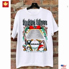 NEW Apparel Kublai Khan TX Band Fall 2025 US Tour T Shirt White All Size