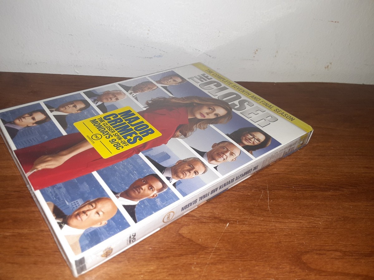 The Closer: the Complete Seventh Season (The Final Season) (DVD