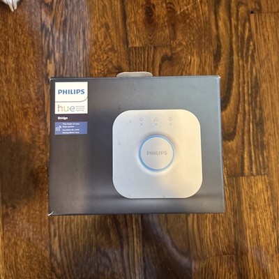 Philips Hue Bridge - White - 458471 Wireless Lighting Control 