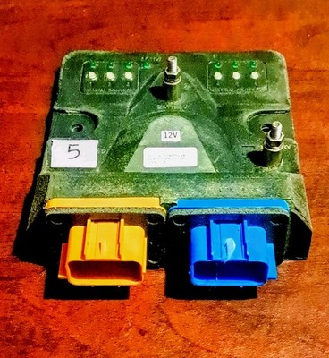 E-Plex 366HMM-LAB Hexa Multi-Module 12V Power Distribution Block WGMM-366HMM