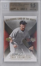 2007 Upper Deck MLB Rookie Card of the Month Troy Tulowitzki BGS 9.5 RC 0j6. rookie card picture