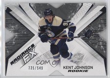 2022-23 SPx Radiance F/X Rookies 335/549 Kent Johnson #RFX-71 18fq