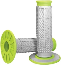 Renthal Tapered Dual Compound Grips - Green Motorcycle ATV/UTV Street Bike G193